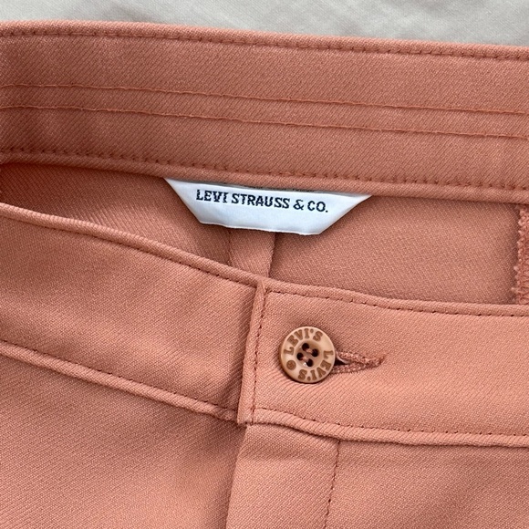 Vintage 70’s Peach Trousers - Picture 6 of 6
